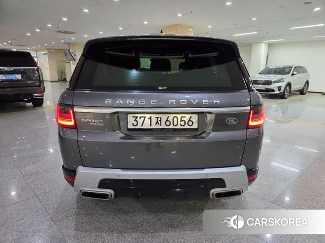 Land Rover Range Rover Sport 2nd Generation id 3288685 из Кореи 14