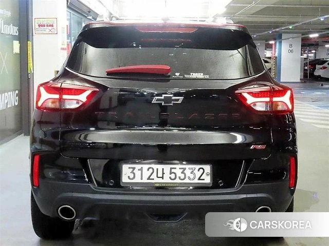 Chevrolet (GM Daewoo) Trailblazer id 4683845 из Кореи 13