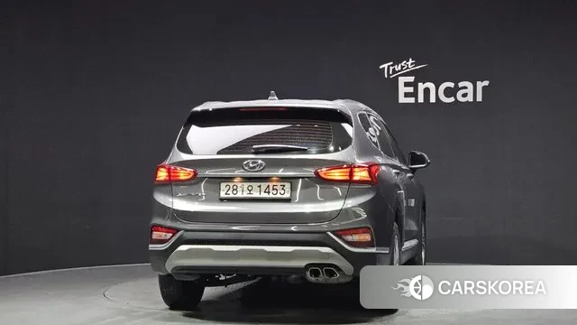 Hyundai Santa Fe TM id 3677012 из Кореи 14