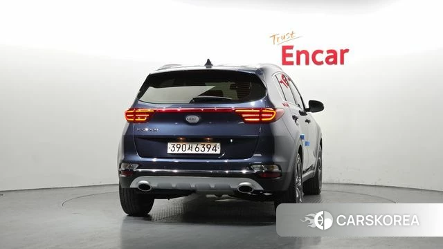 Kia Sportage The Bold id 4202747 из Кореи 28