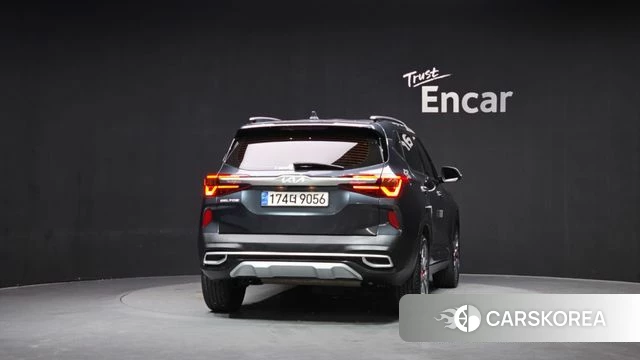 Kia Seltos id 3871496 из Кореи 14