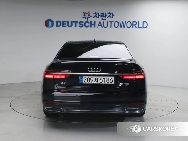 Audi A6 (C8) 2022 Черный из Кореи, фото 4