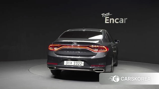 Hyundai Grandeur IG id 4595856 из Кореи 14
