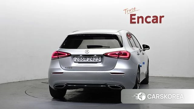 Mercedes-Benz A-Class W177 id 4285165 из Кореи 24