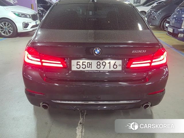 BMW 5 Series (G30) id 4255171 из Кореи 14