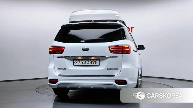 Kia The New Carnival id 4196555 из Кореи 14