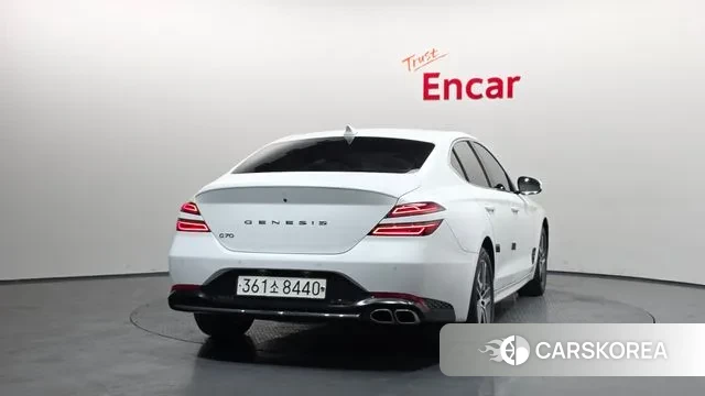 Genesis The New G70 id 3615917 из Кореи 14