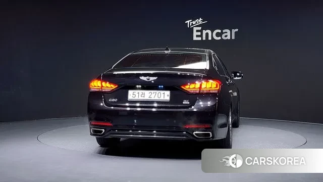 Genesis G80 id 3484747 из Кореи 14