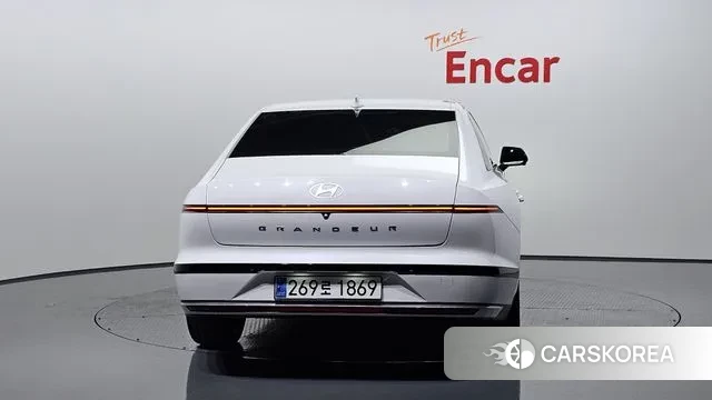 Hyundai Grandeur (GN7) id 3246940 из Кореи 14