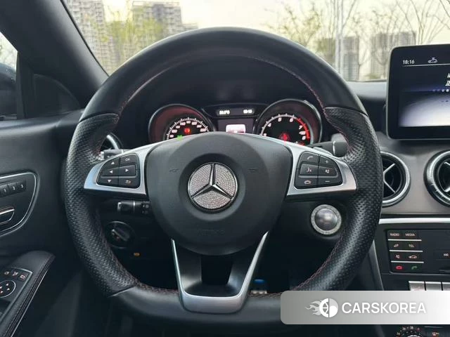 Mercedes-Benz CLA (import) 2018 Белый из Китая, фото 6