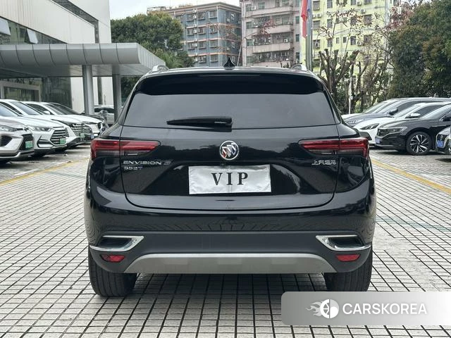 Buick Angkewei S 2024 Черный из Китая, фото 4