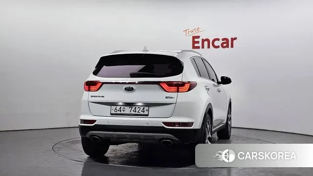 Kia Sportage 4th Generation id 3612746 из Кореи 14