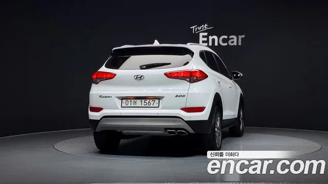 Hyundai All New Tucson id 2254654 из Кореи 14