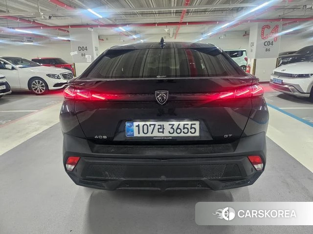 Peugeot 408 id 4887125 из Кореи 13