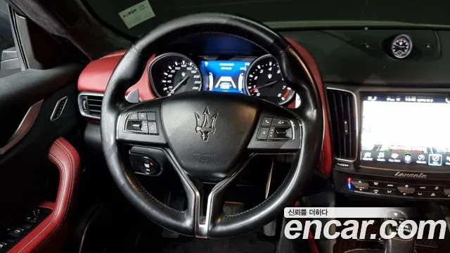 Maserati Levante id 2522017 из Кореи 14