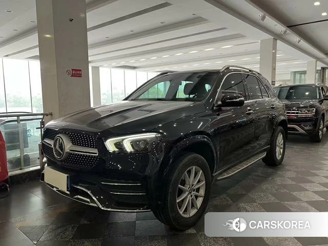 Mercedes-Benz GLE (import) 2021 Черный из Китая, фото 4