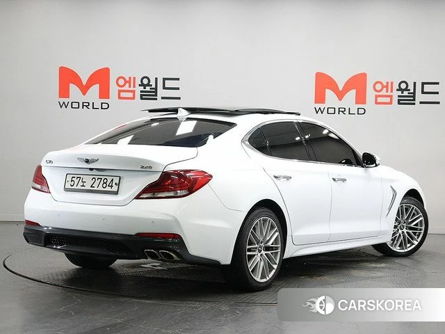 Genesis G70 id 4882430 из Кореи 14