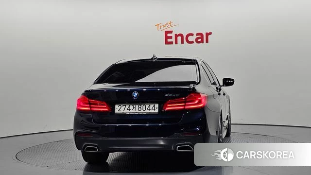 BMW 5 Series (G30) id 4447127 из Кореи 27