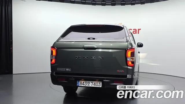 Ssangyong The New Rexton Sports Cannes id 2738030 из Кореи 14