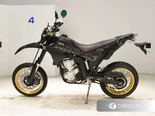 Yamaha WR250X 2016 из Японии, фото 2