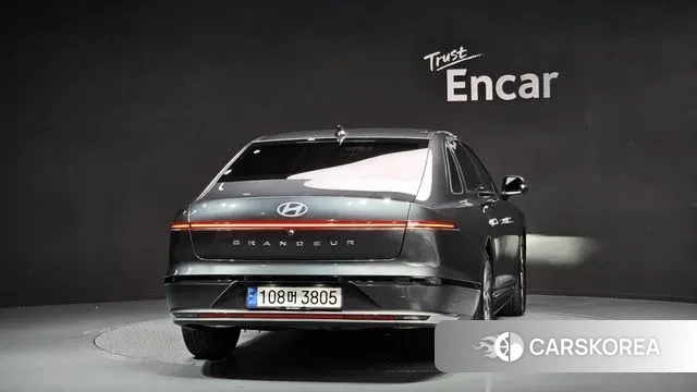 Hyundai Grandeur Hybrid (GN7) id 3360222 из Кореи 14