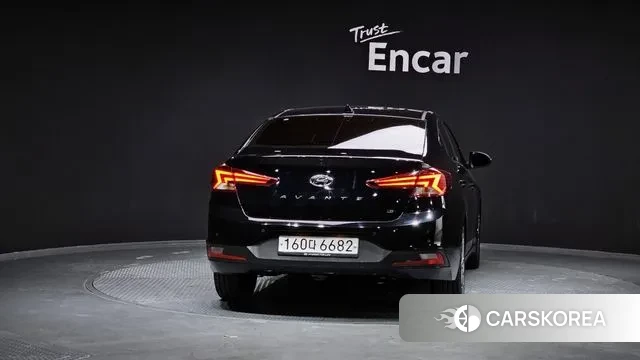 Hyundai The New Avante AD id 3535840 из Кореи 14