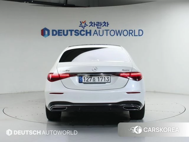 Mercedes-Benz S-Class W223 id 3871917 из Кореи 14