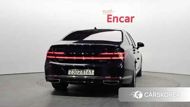 Genesis G90 id 3480129 из Кореи 14