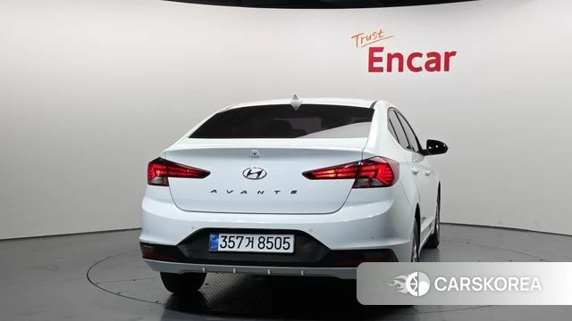 Hyundai The New Avante AD id 4410897 из Кореи 14