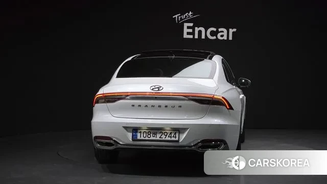 Hyundai The New Grandeur IG Hybrid id 3759062 из Кореи 14