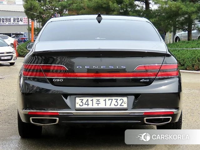 Genesis G90 id 4310276 из Кореи 14