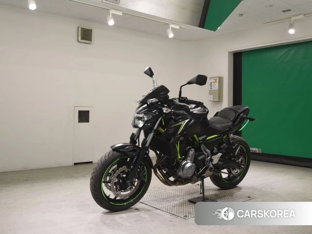 Kawasaki Z650 ABS 2017 из Японии, фото 4