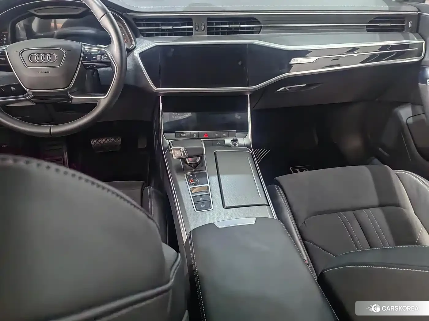 Audi A7L 2024 Черный из Китая, фото 5
