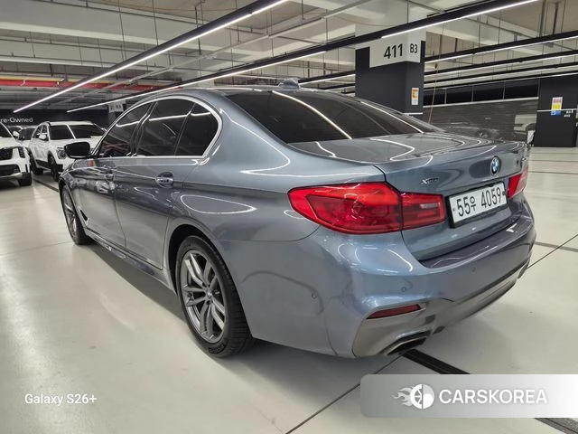 BMW 5 Series (G30) id 4367722 из Кореи 14