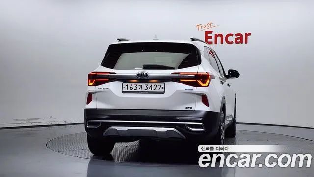 Kia Seltos id 2759302 из Кореи 14