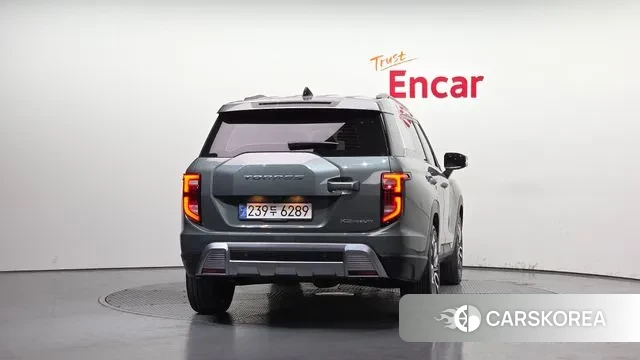 Ssangyong Torres id 3457770 из Кореи 14