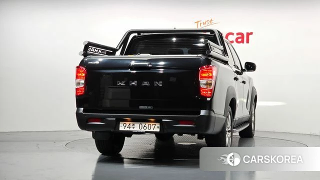 Ssangyong Rexton Sports Cannes id 4882016 из Кореи 24