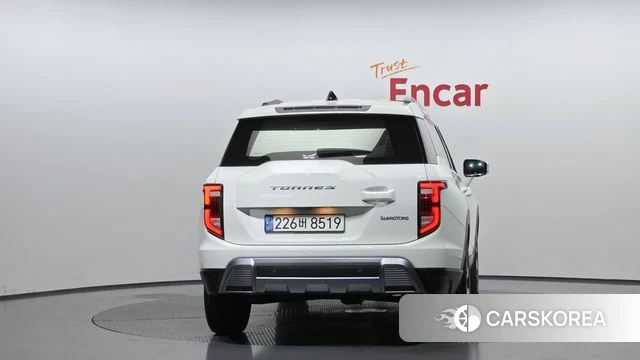 Ssangyong Torres id 3832480 из Кореи 14