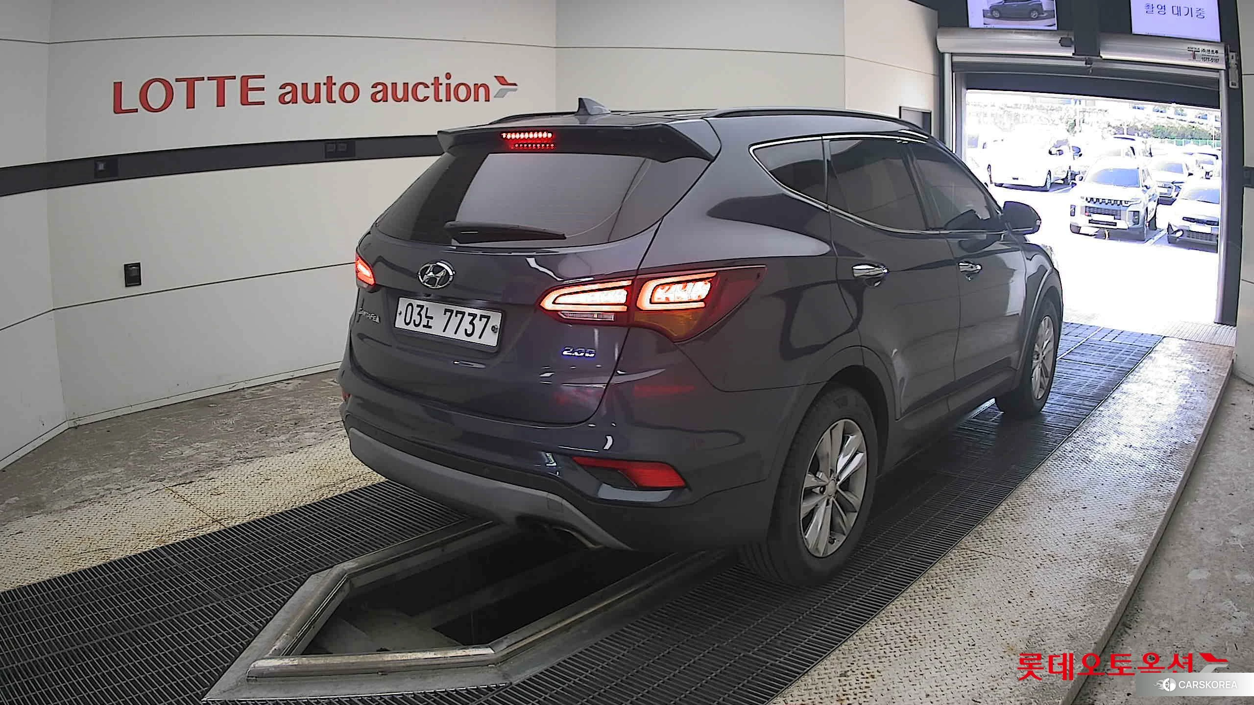 Hyundai Santa Fe id 4902382 из Кореи 30