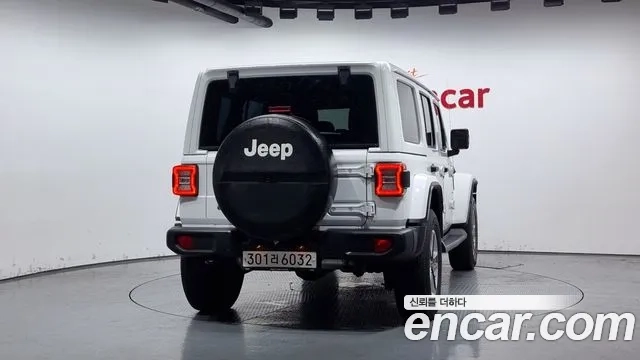 Jeep Wrangler (JL) id 2865593 из Кореи 14