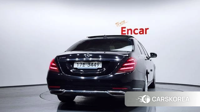 Mercedes-Benz S-Class W222 id 3808072 из Кореи 14