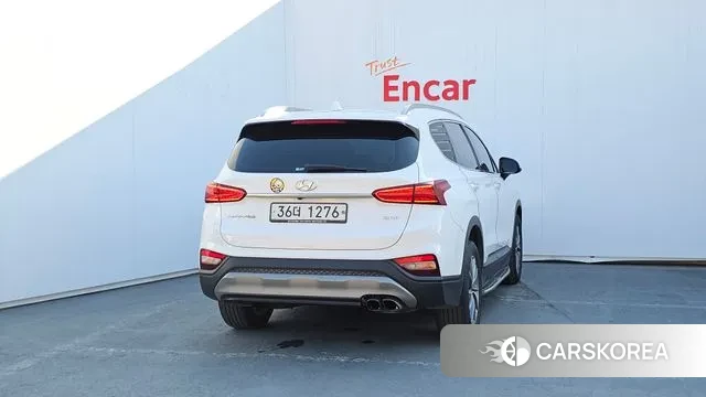 Hyundai Santa Fe TM id 3631997 из Кореи 14