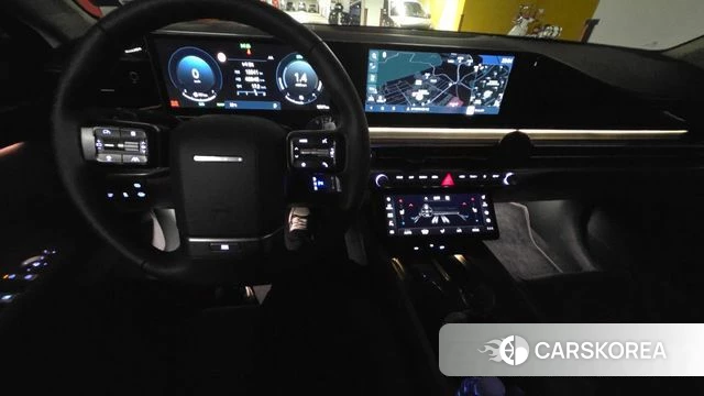 Hyundai Grandeur Hybrid (GN7) 2025 Серый из Кореи, фото 4