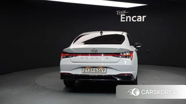 Hyundai Avante (CN7) id 3813203 из Кореи 14