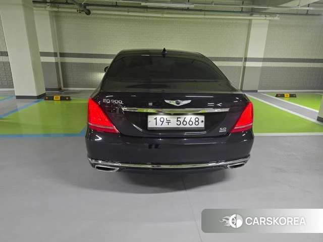 Genesis EQ900 2018 Черный из Кореи, фото 4