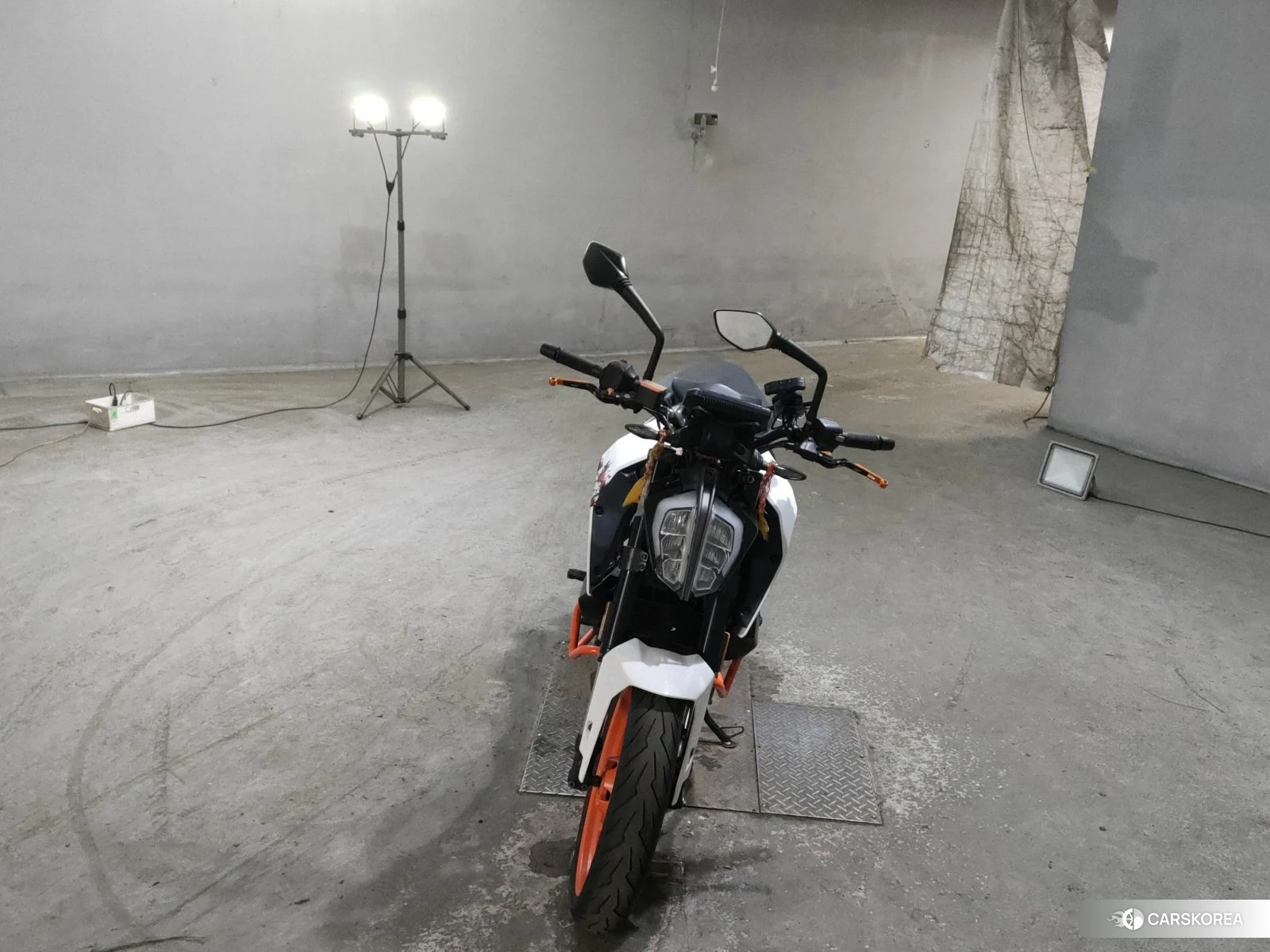 KTM 390 DUKE 2019 из Японии, фото 4