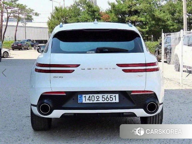 Genesis GV70 id 3865110 из Кореи 14