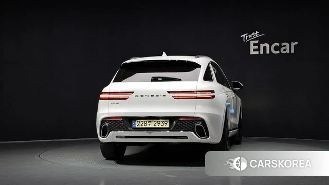 Genesis GV70 id 4507432 из Кореи 14