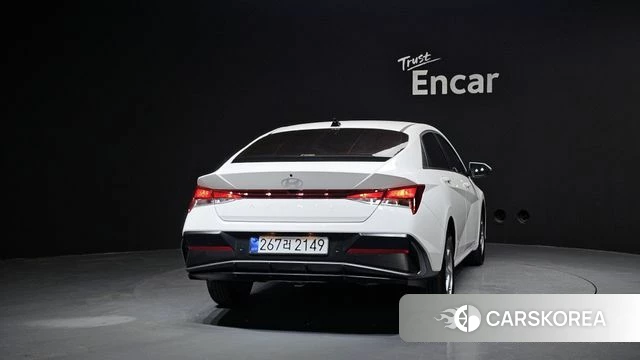 Hyundai The New Avante (CN7) id 3858109 из Кореи 14
