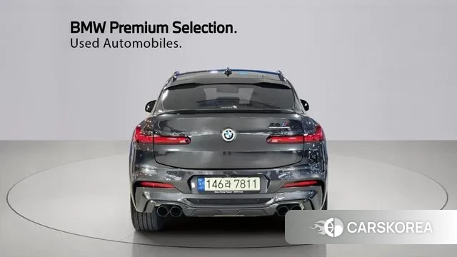 BMW X4M (G02) id 3640188 из Кореи 14